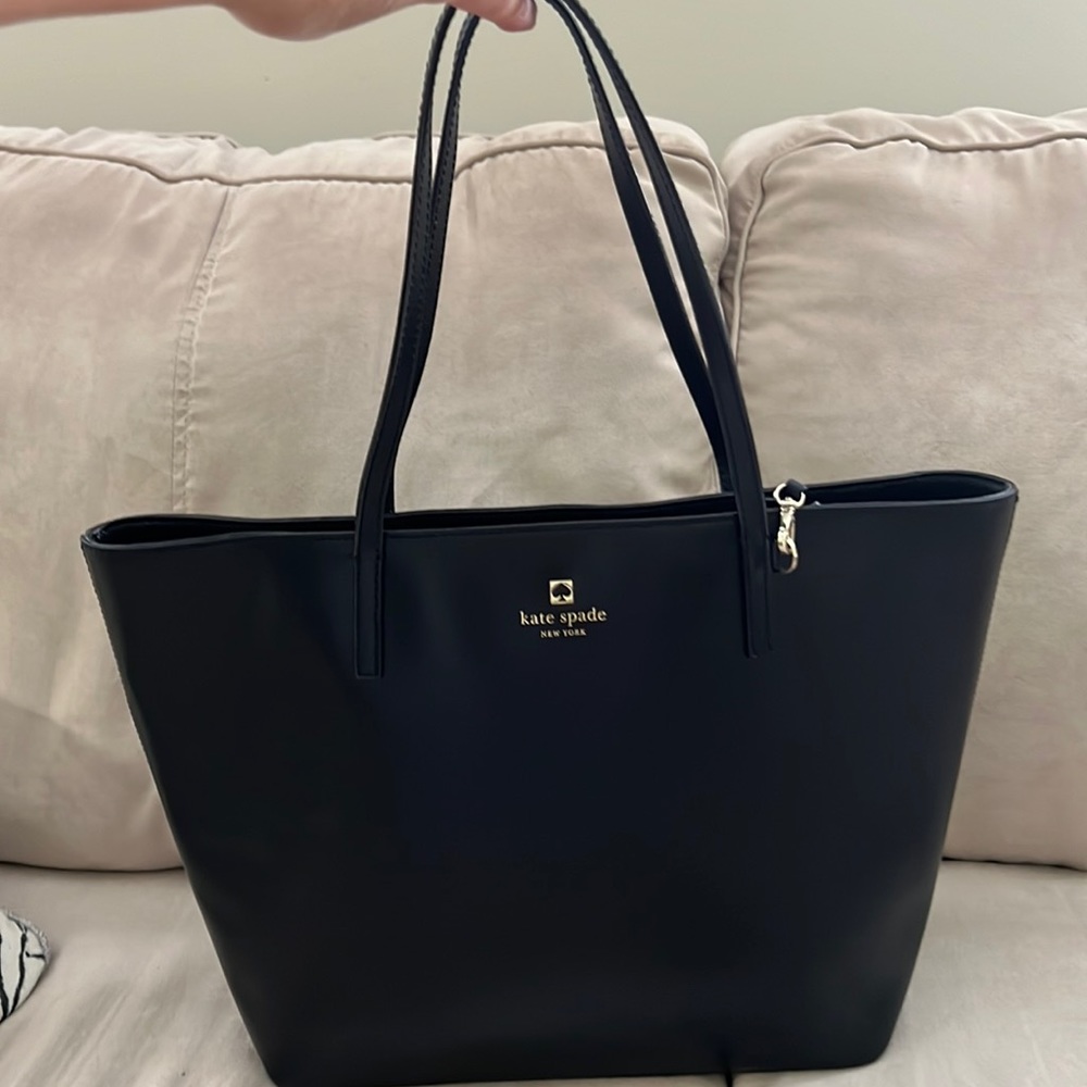 Kate Spade black tote
